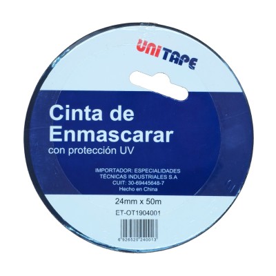 Cinta de Enmascarar con prot UV