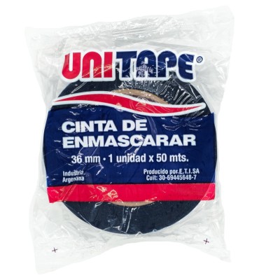 Cinta de Enmascarar con prot UV