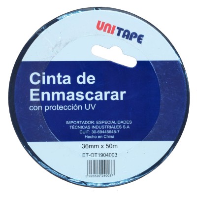 Cinta de Enmascarar con prot UV