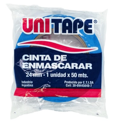 Cinta de Enmascarar con prot UV