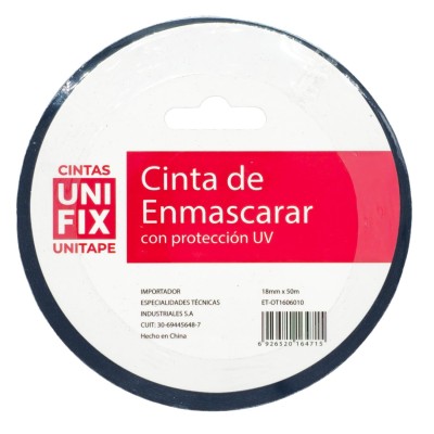 Cinta de Enmascarar con prot UV